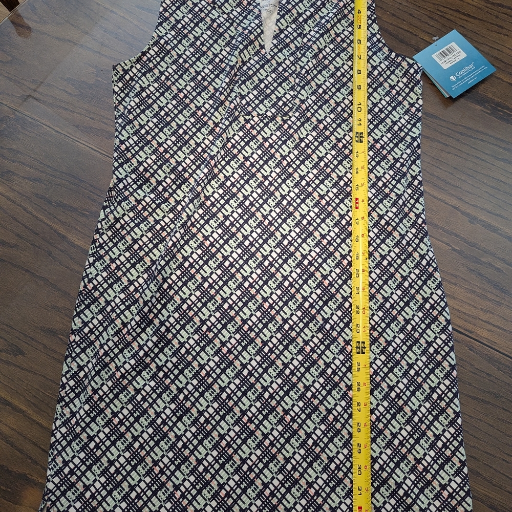 Coolibar UPF 50+ Oceanside Tank Dress     NWT - Picture 7 of 10